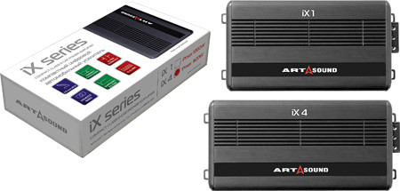 Art Sound iX 4. Технические характеристики iX 4.